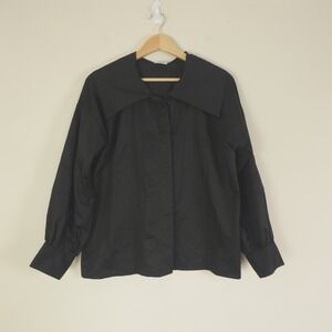 Planet‎ by Lauren G Top Cotton Poplin